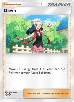 Dawn – Carta Pokémon TCG