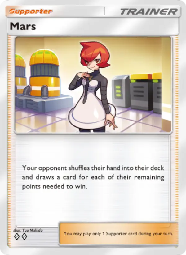 Mars – Pokémon TCG