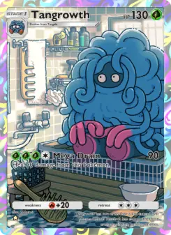 Tangrowth – Carta Pokémon TCG