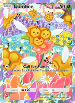 Combee – Carta Pokémon TCG
