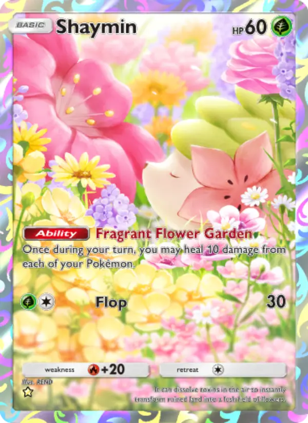 Shaymin – Pokémon TCG
