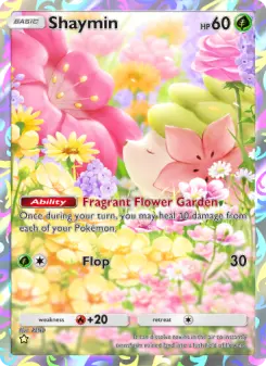 Shaymin – Carta Pokémon TCG