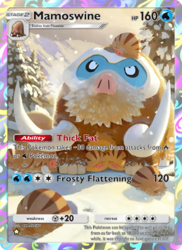 Mamoswine – Pokémon TCG