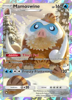 Mamoswine – Carta Pokémon TCG