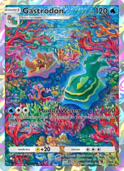 Gastrodon – Carta Pokémon TCG