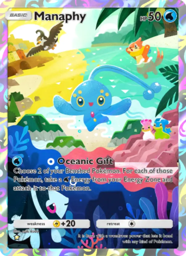 Manaphy – Pokémon TCG