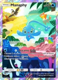 Manaphy – Carta Pokémon TCG