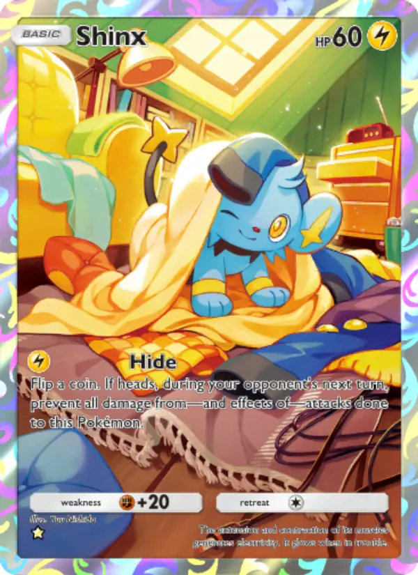 Shinx – Pokémon TCG