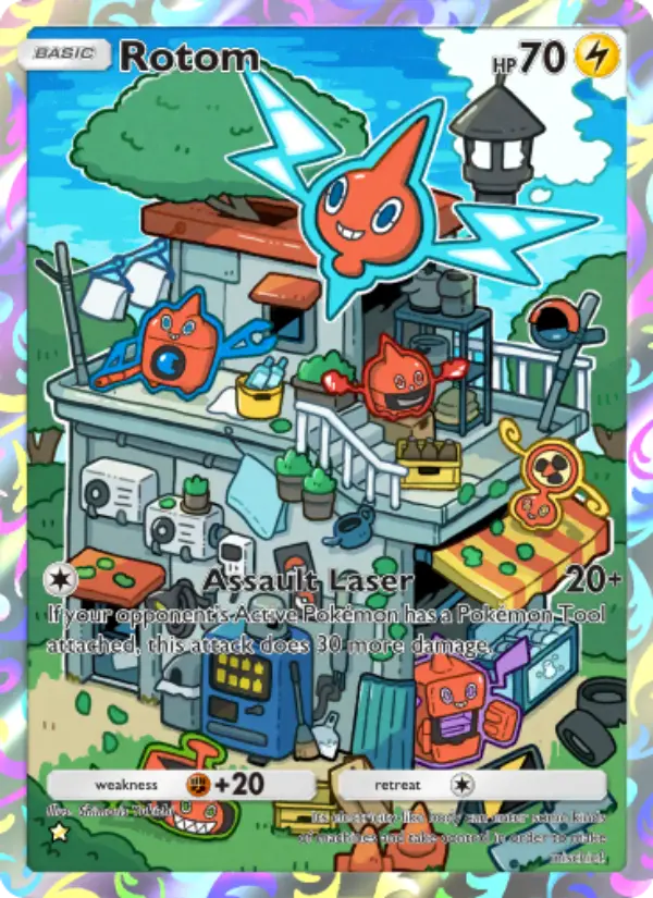 Rotom – Pokémon TCG