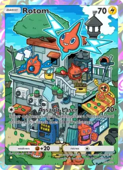 Rotom – Carta Pokémon TCG