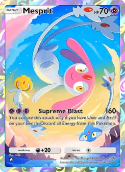 Mesprit – Carta Pokémon TCG