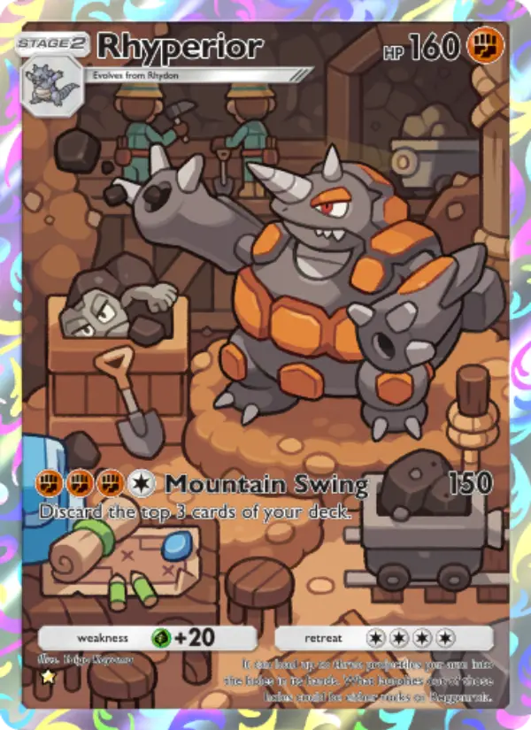 Rhyperior – Pokémon TCG