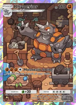 Rhyperior – Carta Pokémon TCG