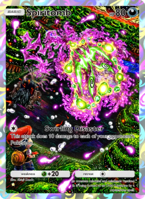 Spiritomb – Pokémon TCG