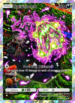 Spiritomb – Carta Pokémon TCG
