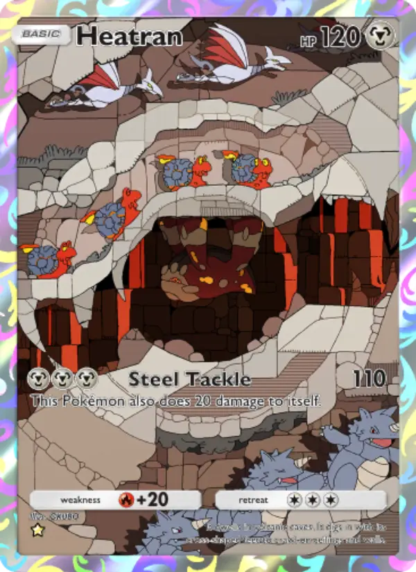 Heatran – Pokémon TCG