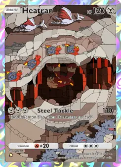 Heatran – Carta Pokémon TCG