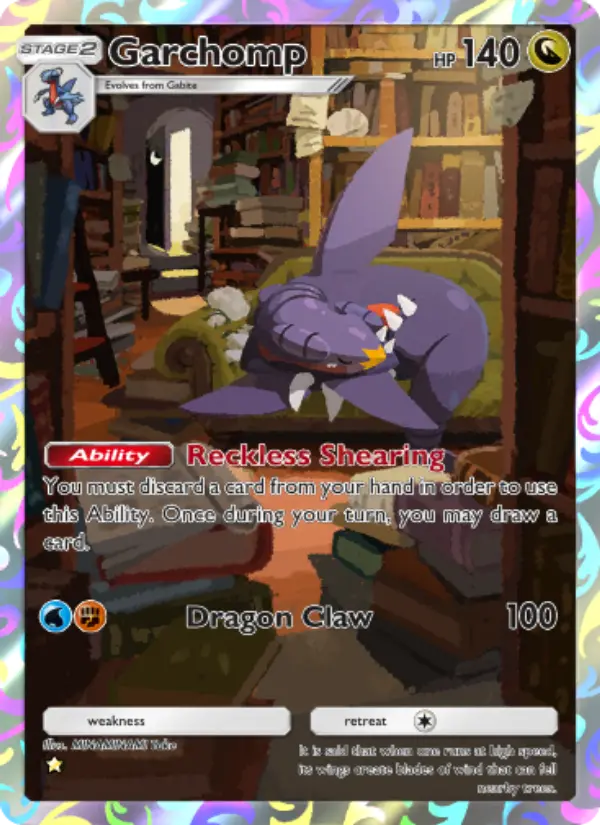 Garchomp – Pokémon TCG