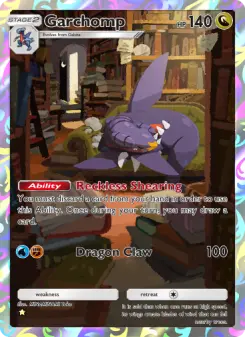 Garchomp – Carta Pokémon TCG