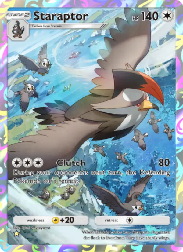Staraptor – Pokémon TCG