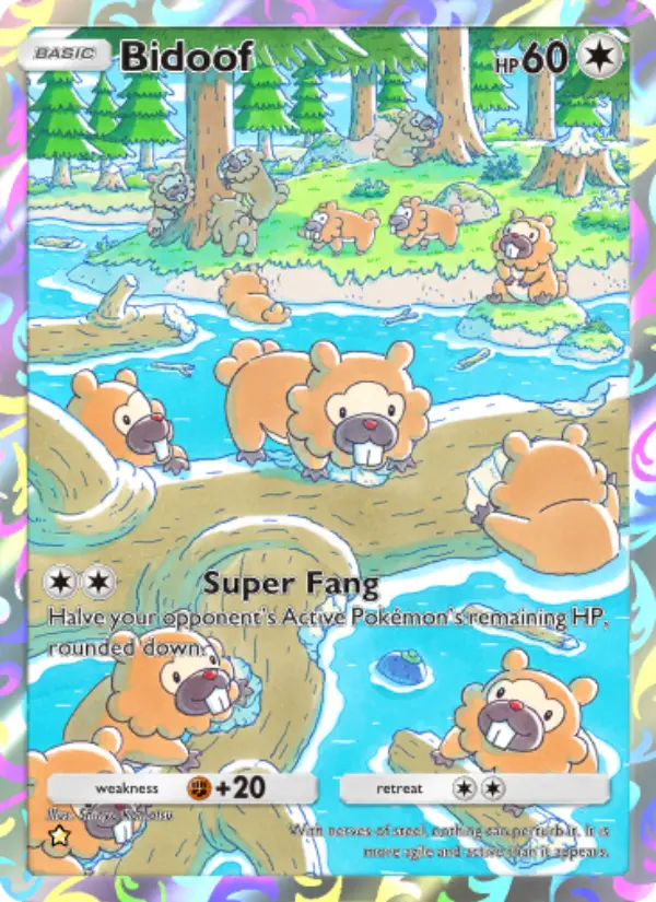 Bidoof – Pokémon TCG