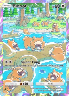 Bidoof – Carta Pokémon TCG