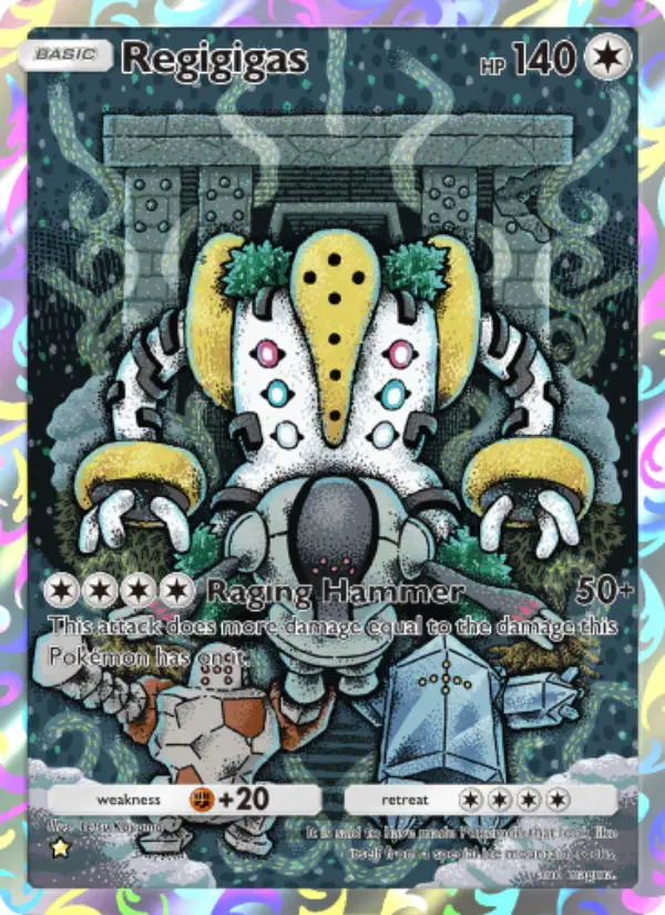 Regigigas – Pokémon TCG