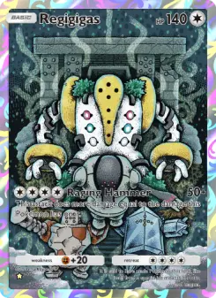 Regigigas – Carta Pokémon TCG