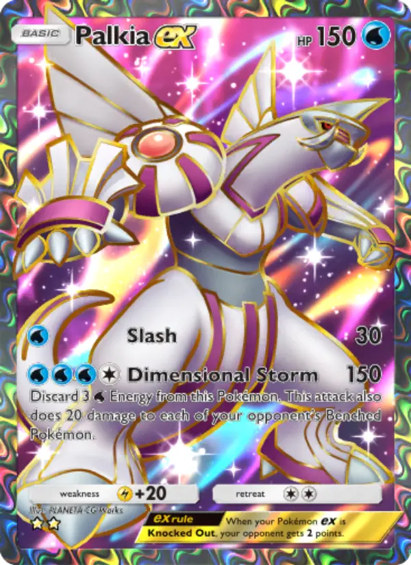 Palkia ex – Pokémon TCG