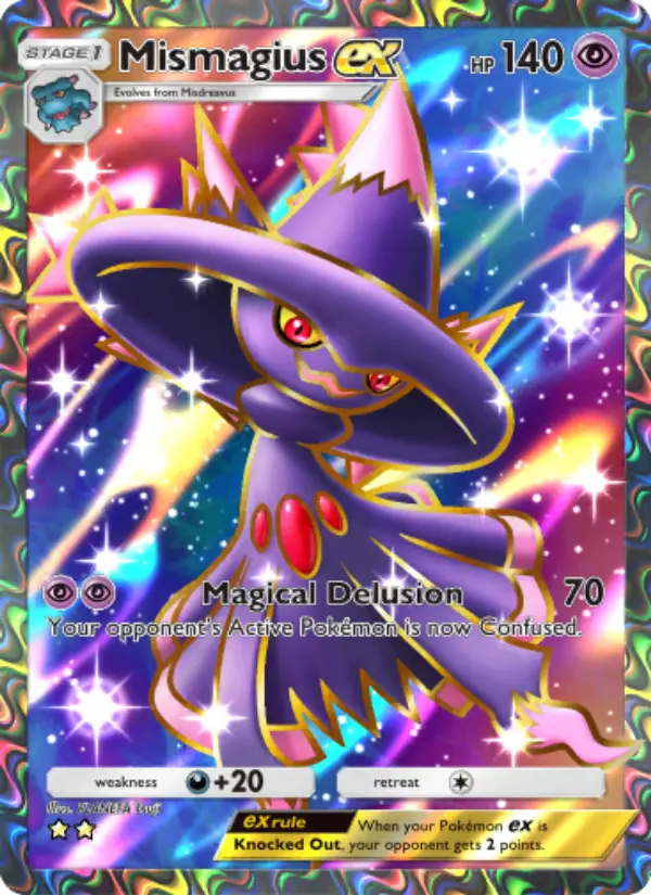 Mismagius ex – Pokémon TCG