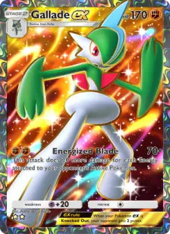 Gallade ex – Carta Pokémon TCG