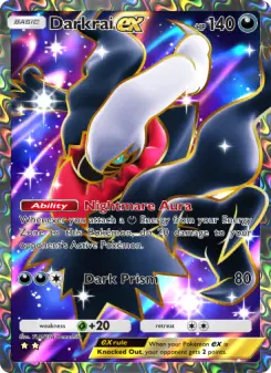 Darkrai ex – Carta Pokémon TCG