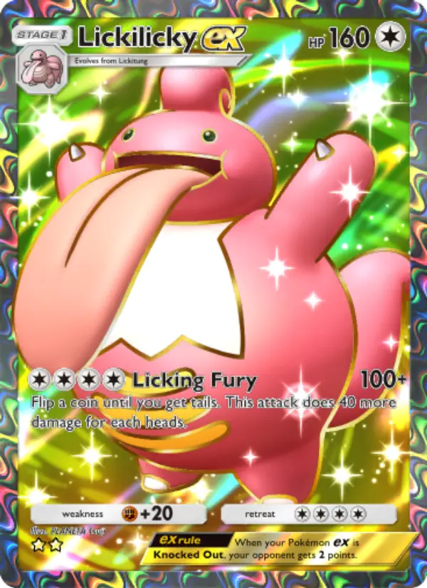 Lickilicky ex – Pokémon TCG