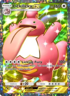 Lickilicky ex – Carta Pokémon TCG