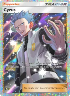 Cyrus – Carta Pokémon TCG