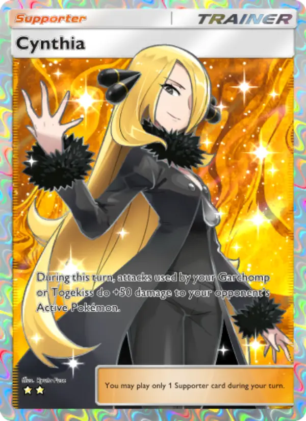 Cynthia – Pokémon TCG