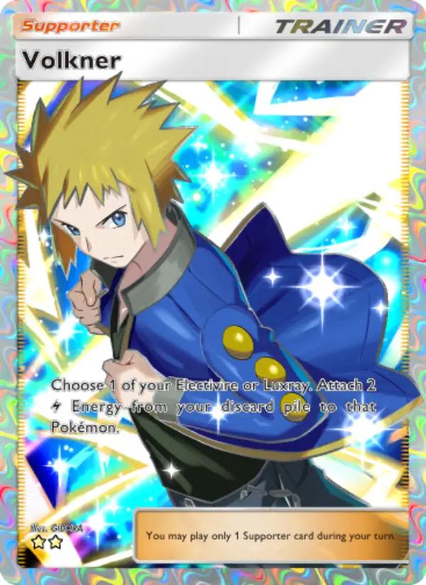 Volkner – Pokémon TCG