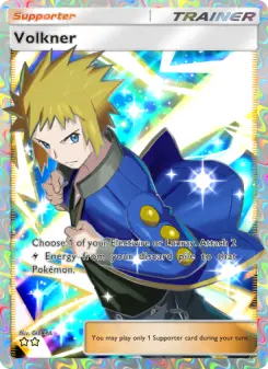 Volkner – Carta Pokémon TCG