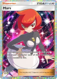 Mars – Carta Pokémon TCG