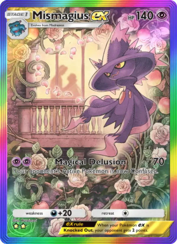 Mismagius ex – Pokémon TCG