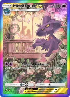 Mismagius ex – Carta Pokémon TCG