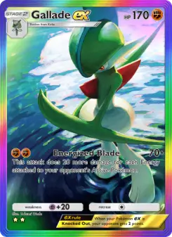 Gallade ex – Carta Pokémon TCG