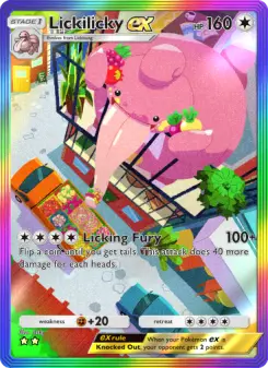 Lickilicky ex – Carta Pokémon TCG