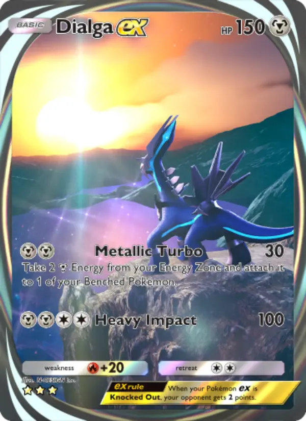 Dialga ex – Pokémon TCG