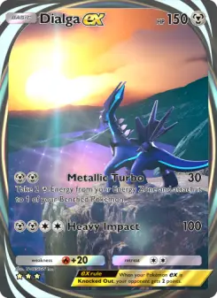Dialga ex – Carta Pokémon TCG