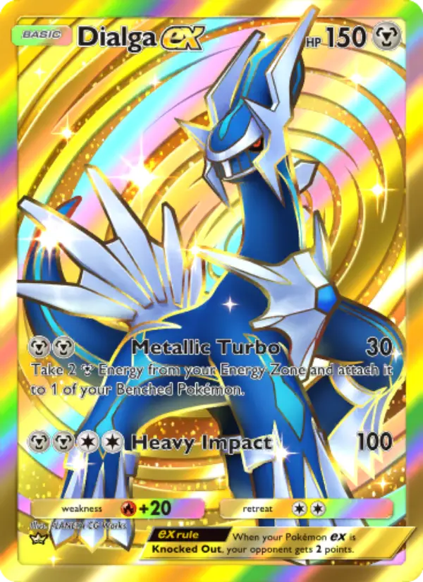 Dialga ex – Pokémon TCG