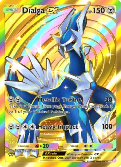 Dialga ex – Carta Pokémon TCG