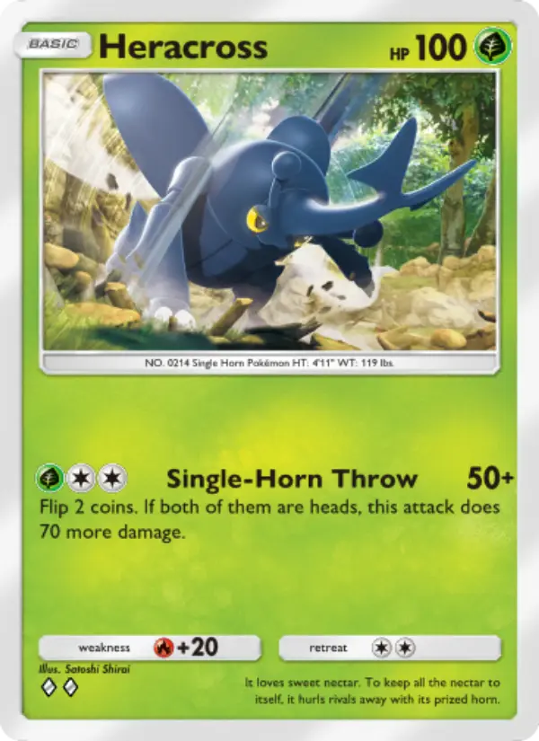 Heracross – Pokémon TCG