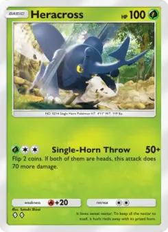 Heracross – Carta Pokémon TCG