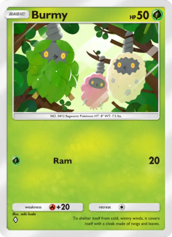 Burmy – Pokémon TCG